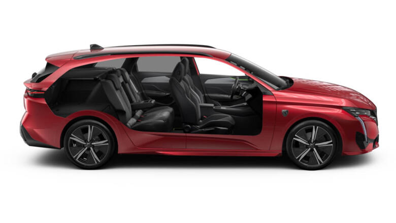 Peugeot 308 115kW GT 54kWh 5dr Auto Electric Estate